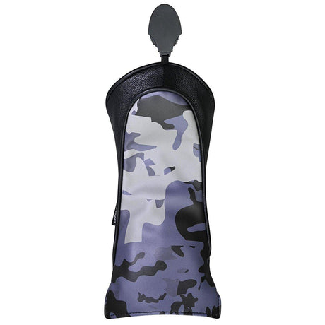 Benross Camo Golf Fairway Wood Head Cover - Black/Camo