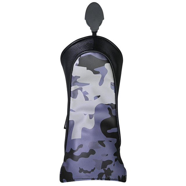 Benross Camo Golf Fairway Wood Head Cover - Black/Camo