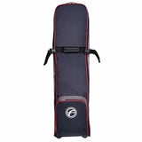 Deluxe Golf Travel Cover - Black/Red