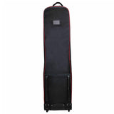 Deluxe Golf Travel Cover - Black/Red