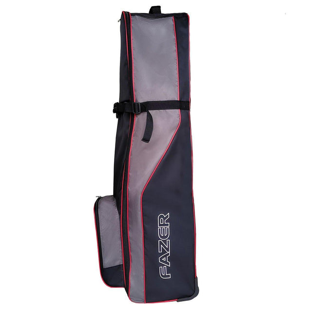 Deluxe Golf Travel Cover - Black/Red
