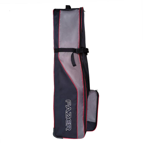 Deluxe Golf Travel Cover - Black/Red