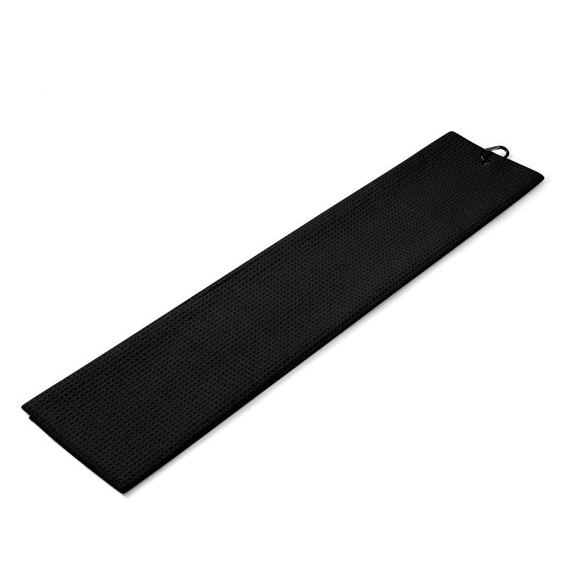 Microfiber Golf Towel - Black