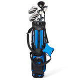 Benross HTX2 Steel 11 Piece Golf Stand Bag Package Set Regular Flex