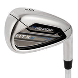 Benross HTX2 Steel 11 Piece Golf Stand Bag Package Set Regular Flex