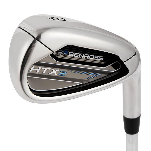 Benross HTX2 Steel 11 Piece Golf Stand Bag Package Set Regular Flex