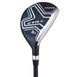 Fazer Ladies CTRX Graphite 10 Piece Golf Cart Bag Package Set