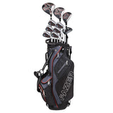 Fazer CTRX Steel 10 Piece Golf Stand Bag Package Set