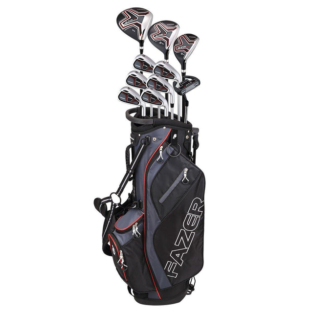 Fazer CTRX Steel 10 Piece Golf Stand Bag Package Set