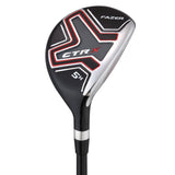 Fazer CTRX Steel 10 Piece Golf Stand Bag Package Set