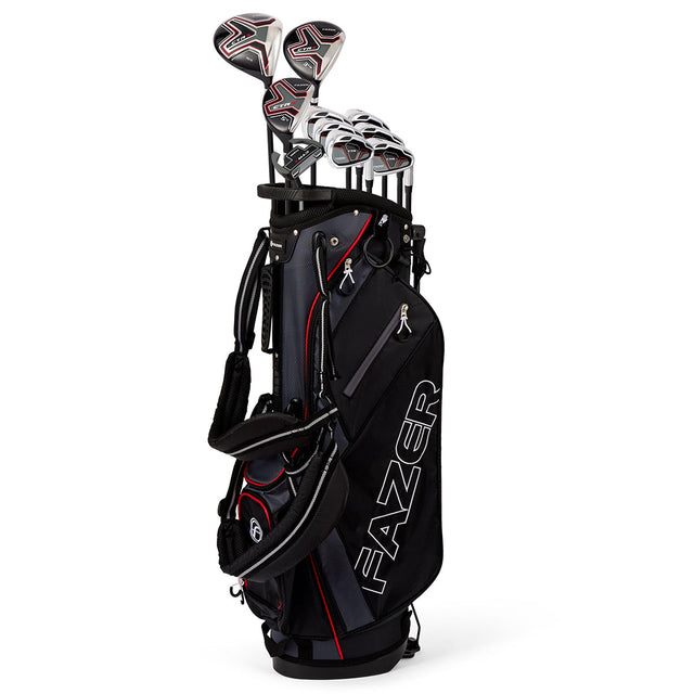 Fazer CTRX Graphite 10 Piece Golf Stand Bag Package Set