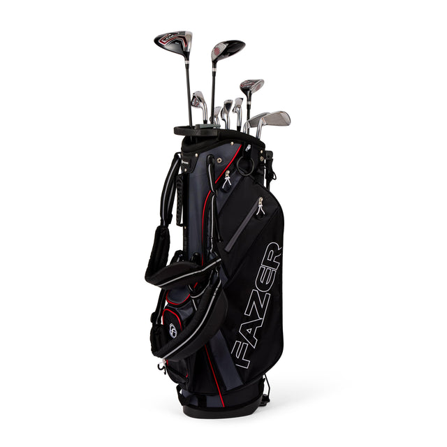Fazer CTRX Graphite 10 Piece Golf Stand Bag Package Set