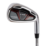 Golf club head with 'FAZER' and 'CTR X' branding on a white background