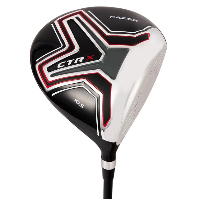 Fazer CTRX 4 Piece Starter Package Set With Golf Carry Bag