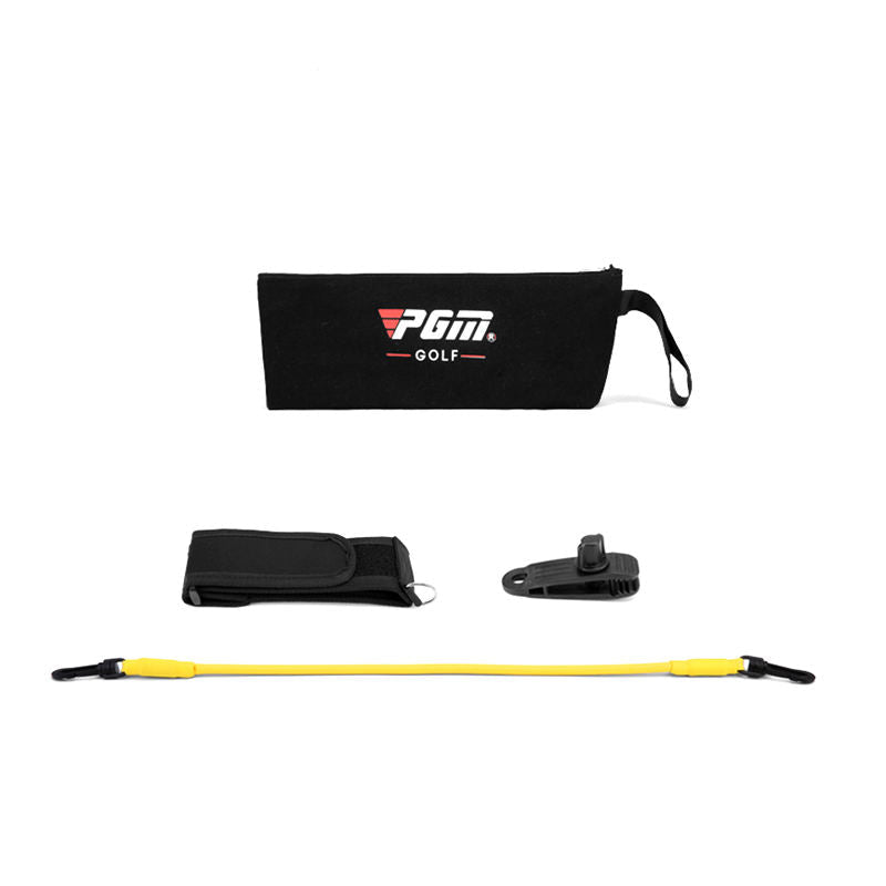 Golf Elastic Rope Rotary Golf Swing Trainer