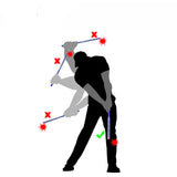 Golf Swing Trainer Stick – Portable Indoor & Outdoor Training Aid