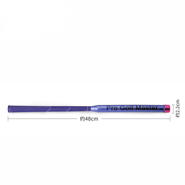 Golf Swing Trainer Stick – Portable Indoor & Outdoor Training Aid