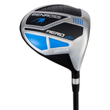 Benross Junior Aero Age 11-13 Blue 55-61 Inch 5 Piece Golf Stand Bag Package Set