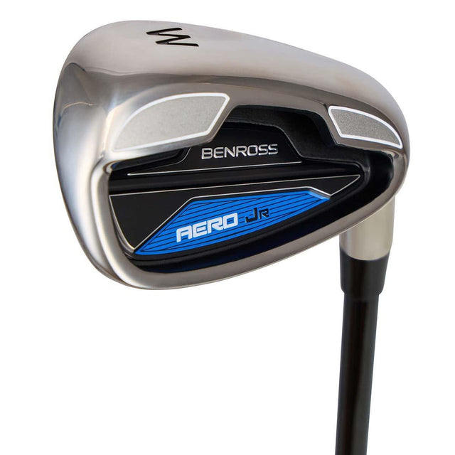 Benross Junior Aero Age 11-13 Blue 55-61 Inch 5 Piece Golf Stand Bag Package Set