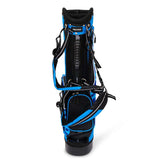 Benross Junior Aero Age 11-13 Blue 55-61 Inch 5 Piece Golf Stand Bag Package Set