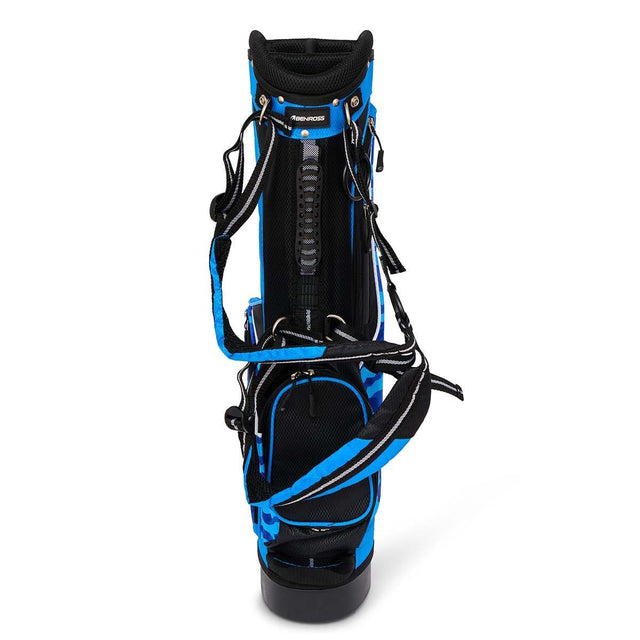 Benross Junior Aero Age 11-13 Blue 55-61 Inch 5 Piece Golf Stand Bag Package Set