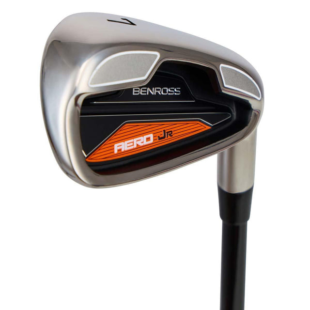 Benross Junior Aero Age 5-7 Orange 43-49 Inch 5 Piece Golf Stand Bag Package Set