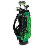 Benross Junior Aero Age 8-10 Lime 50-54 Inch 5 Piece Golf Stand Bag Package Set