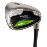 Benross Junior Aero Age 8-10 Lime 50-54 Inch 5 Piece Golf Stand Bag Package Set