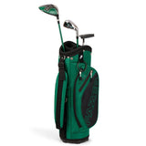 Fazer Junior CTRX Age 3-5 3-Piece Golf Stand Bag Package Set - Green