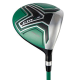 Fazer Junior CTRX Age 3-5 3-Piece Golf Stand Bag Package Set - Green