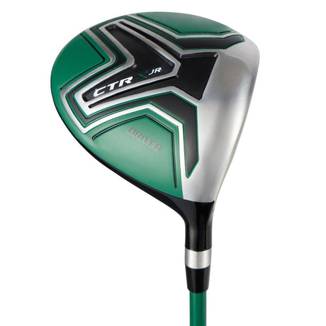 Fazer Junior CTRX Age 3-5 3-Piece Golf Stand Bag Package Set - Green