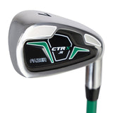 Fazer Junior CTRX Age 3-5 3-Piece Golf Stand Bag Package Set - Green