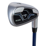 Fazer Junior CTRX Age 6-8 4-Piece Golf Stand Bag Package Set - Blue