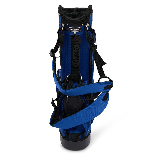 Fazer Junior CTRX Age 6-8 4-Piece Golf Stand Bag Package Set - Blue