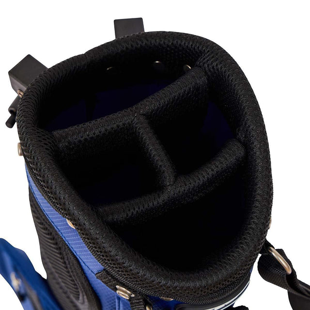 Fazer Junior CTRX Age 6-8 4-Piece Golf Stand Bag Package Set - Blue