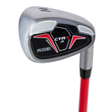 Fazer Junior CTRX Age 9-11 5-Piece Golf Stand Bag Package Set - Power Red