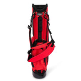 Fazer Junior CTRX Age 9-11 5-Piece Golf Stand Bag Package Set - Power Red