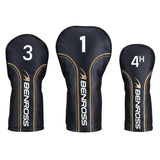 Benross HTX2 Gold Graphite 11 Piece Golf Stand Bag Package Set