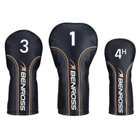 Benross HTX2 Gold Graphite 11 Piece Golf Stand Bag Package Set