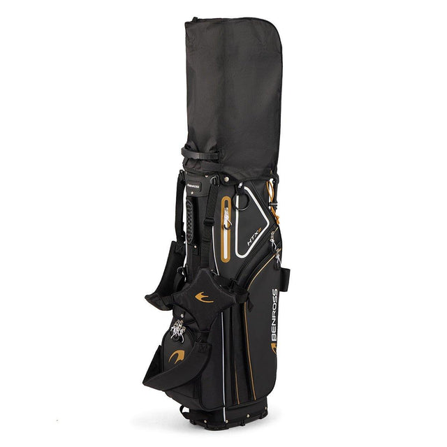 Benross HTX2 Gold Graphite 11 Piece Golf Stand Bag Package Set