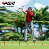 Adjustable Angle Golf Laser Swing Trainer