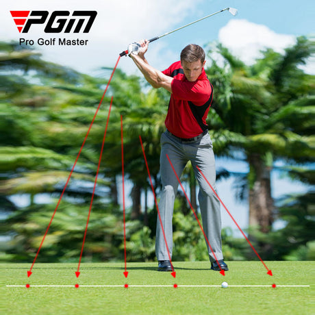Adjustable Angle Golf Laser Swing Trainer