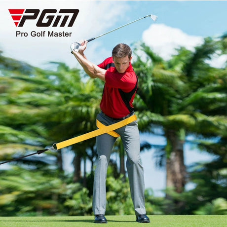 Golf Swing Rope Trainer – Balance & Power