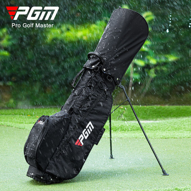 Men's PGM Lightweight Waterproof Golf Stand Bag - Black