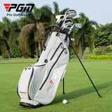 Men's PGM Lightweight Waterproof Golf Stand Bag - Black