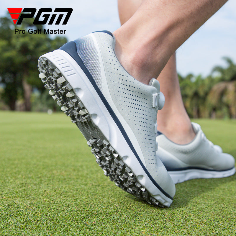 Men's Golf Anti Skid Knob Waterproof Golf Shoes