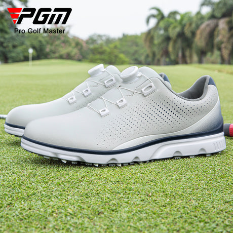 Men's Golf Anti Skid Knob Waterproof Golf Shoes