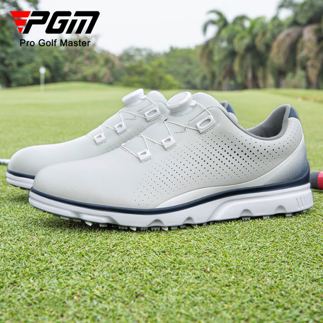 Men's Golf Anti Skid Knob Waterproof Golf Shoes