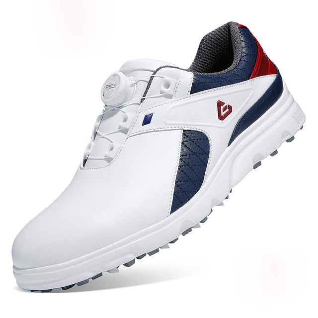 Men's Golf Non Slip Breathable Waterproof Golf Shoes