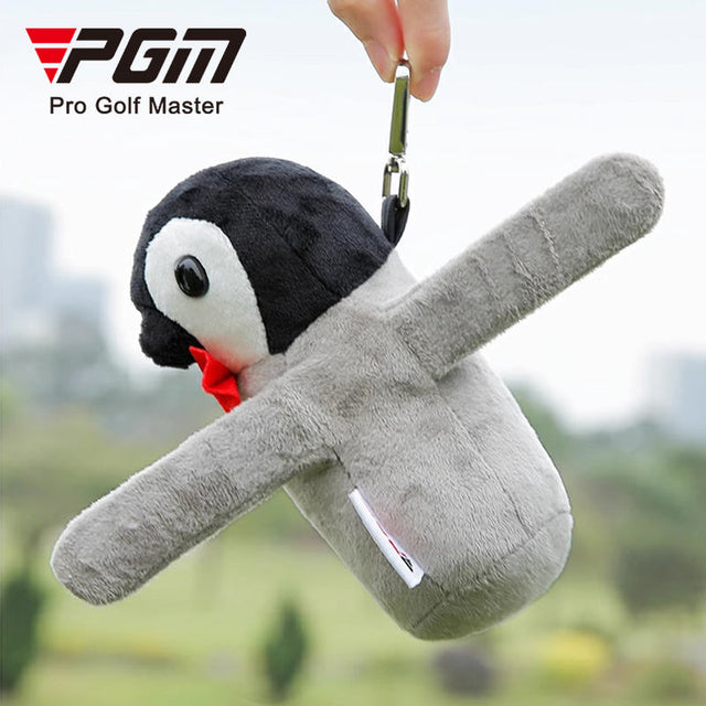 Golf Ball Holder – Mini Doll‑Style Golf Ball Pouch